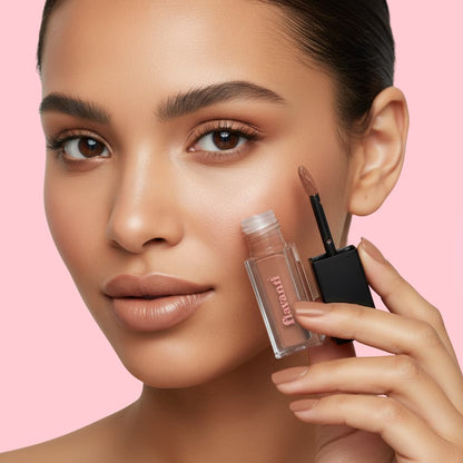 Velvet Matte Lip Gloss – Lucia | Vegan, Soft Matte Finish