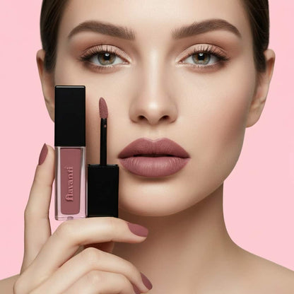 Velvet Matte Lip Gloss – Luna | Vegan, Soft Matte Finish