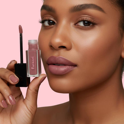 Velvet Matte Lip Gloss – Luna | Vegan, Soft Matte Finish