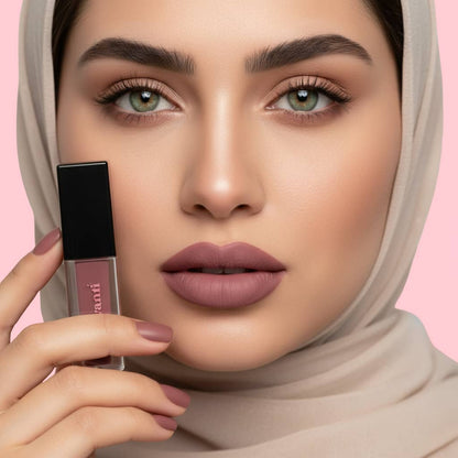 Velvet Matte Lip Gloss – Luna | Vegan, Soft Matte Finish