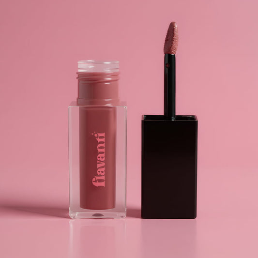 Velvet Matte Lip Gloss – Luna | Vegan, Soft Matte Finish