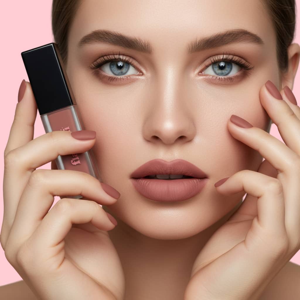 Velvet Matte Lip Gloss | Vegan, Soft Matte Finish