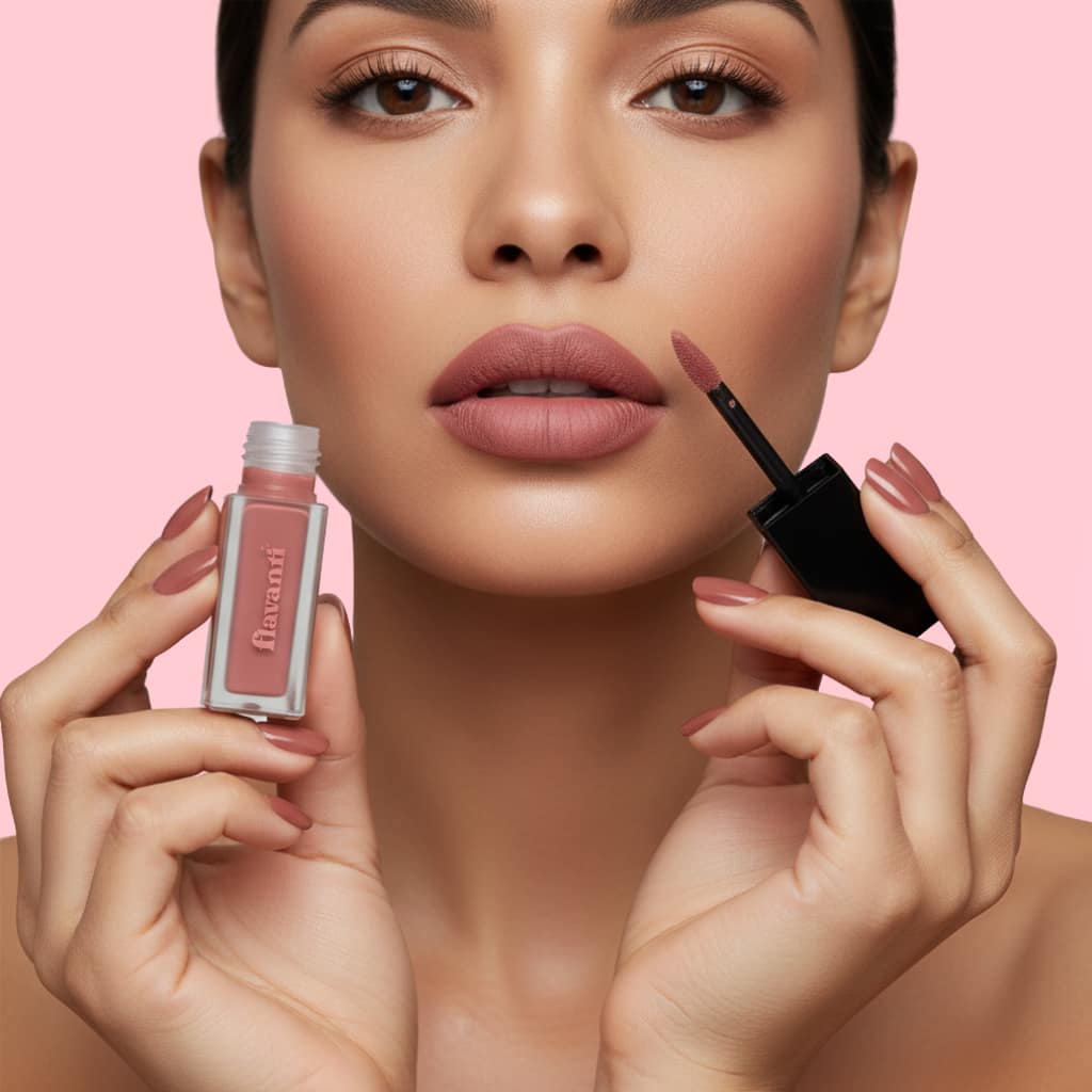 Velvet Matte Lip Gloss | Vegan, Soft Matte Finish