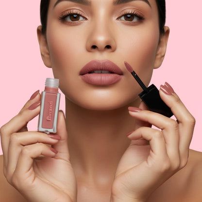 Velvet Matte Lip Gloss | Vegan, Soft Matte Finish