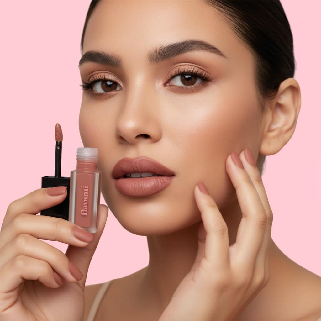 Velvet Matte Lip Gloss | Vegan, Soft Matte Finish