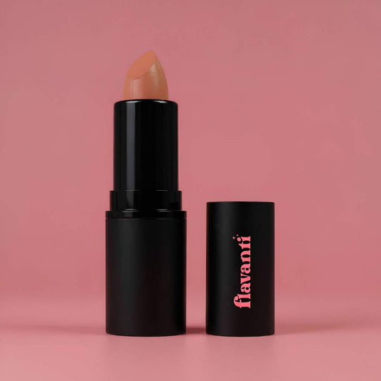 Shea Butter Lipstick – Bianca | Light Pink-Brown Shade, Cruelty-Free