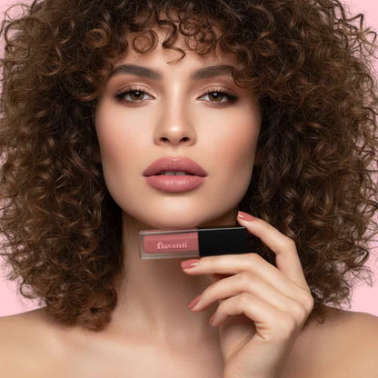 Velvet Matte Lip Gloss – Mara | Vegan with Pink Touch