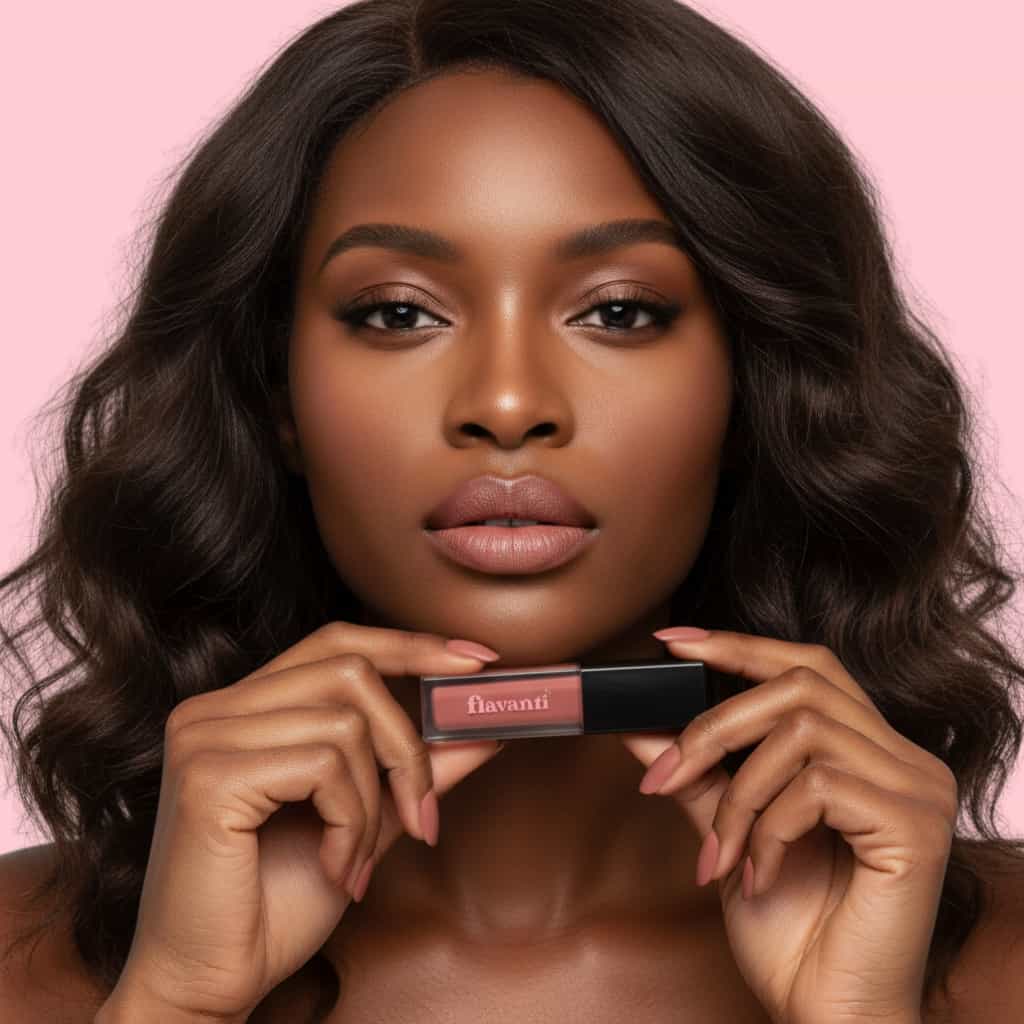 Velvet Matte Lip Gloss – Mara | Vegan with Pink Touch