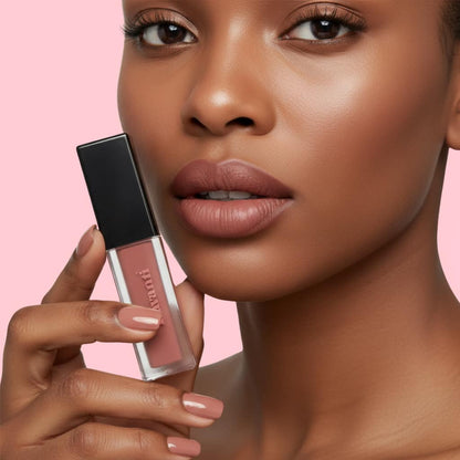 Velvet Matte Lip Gloss – Mara | Vegan with Pink Touch