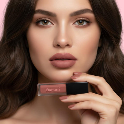 Velvet Matte Lip Gloss – Mara | Vegan with Pink Touch