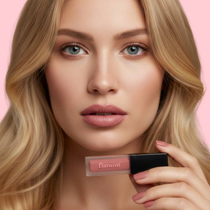 Velvet Matte Lip Gloss – Mara | Vegan with Pink Touch