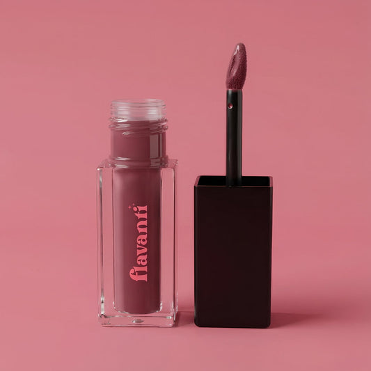 Velvet Matte Lip Gloss – Amelia | Vegan Purple-Toned Lip