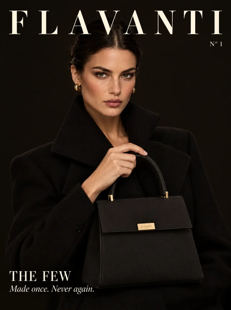 Flavanti Magazine Nº 1 cover